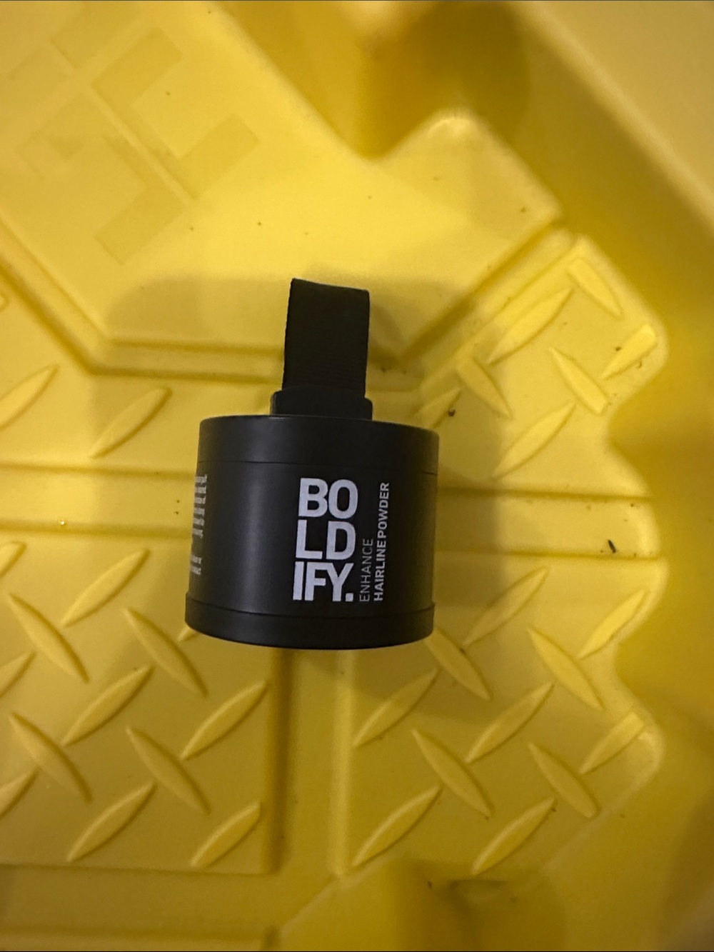 Enhance Hairline Powder - Black